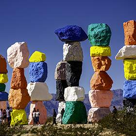 Fire Wave at The Valley of Fire north of Las Vegas Nevada